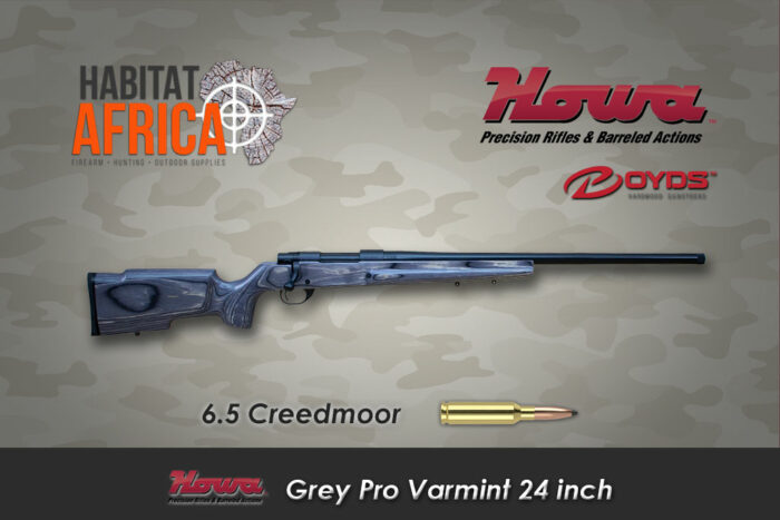 Howa-Grey-Pro-Varmint-24-Inch-6.5-Creedmoor-Habitat-Africa
