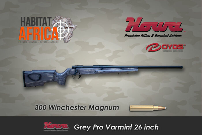 Howa-Grey-Pro-Varmint-26-Inch-300-Win-Mag-Habitat-Africa