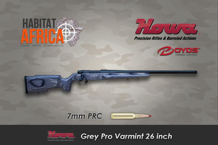 Howa-Grey-Pro-Varmint-26-Inch-7mm-PRC-Habitat-Africa