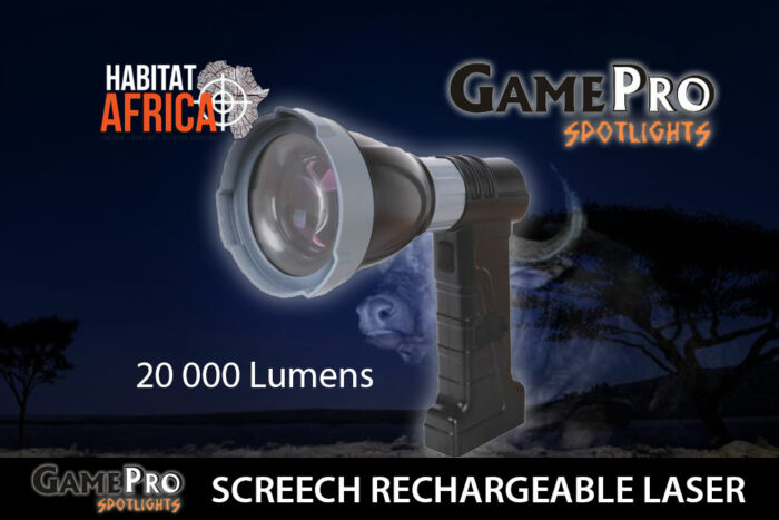 GamePro-Screech-Rechargeable-Laser-Habitat-Africa