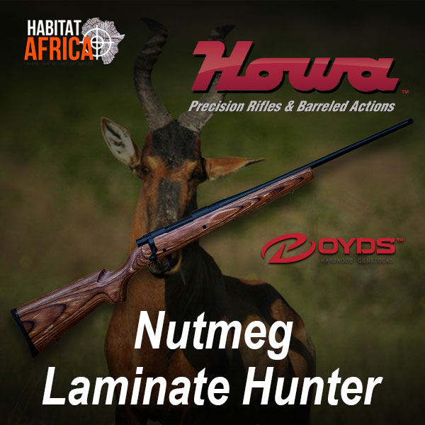 Howa Nutmeg Laminate Hunter