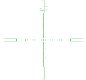 Lynx MOA@20 Illuminated SFP Reticle
