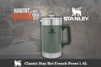 Stanley Classic Stay Hot French Press 1.4L Hammertone Green