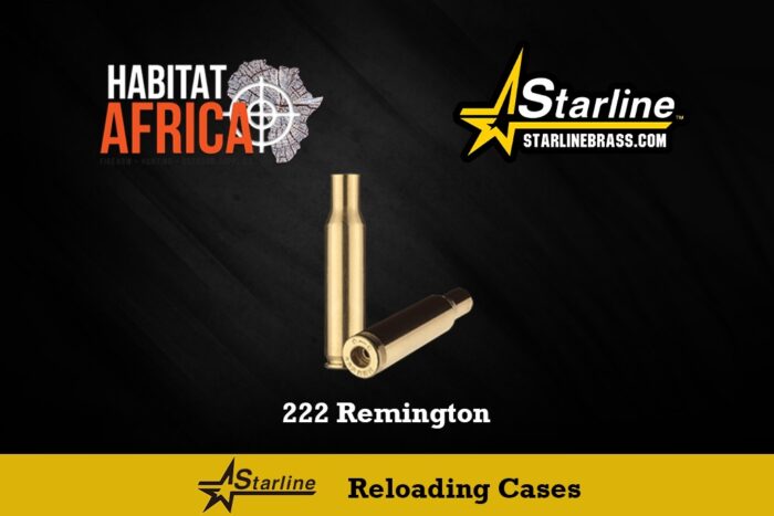Starline-222-Remington-Reloading-Cases-Habitat-Africa