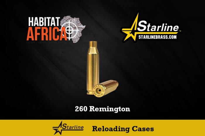 Starline-260-Remington-Reloading-Cases-Habitat-Africa