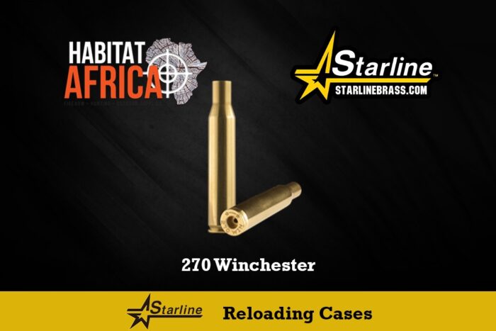 Starline-270-Winchester-Reloading-Cases-Habitat-Africa