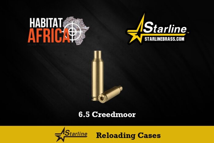 Starline-6.5-Creedmoor-Reloading-Cases-Habitat-Africa