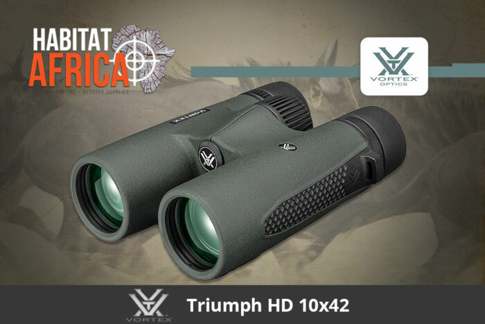 Triumph Hd Vortex Triumph HD 10x42 Binocular | Habitat Africa