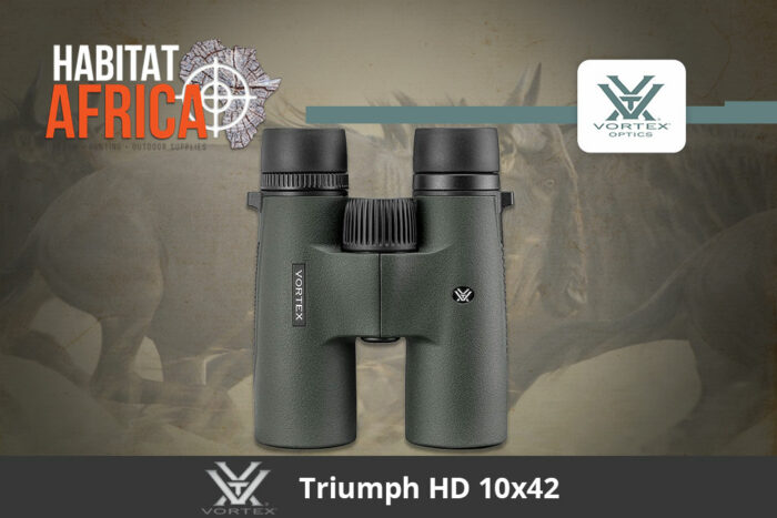 Triumph Hd Vortex Triumph HD 10x42 Binocular | Habitat Africa
