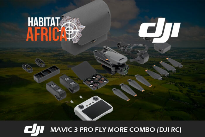 DJI Mavic 3 Pro Drone Fly More Combo (DJI RC) | Habitat Africa