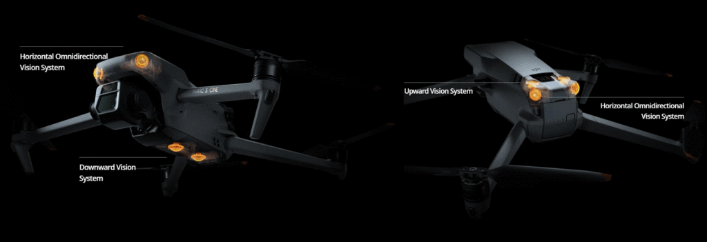 DJI-Omnidirectional-Obstacle-Sensing
