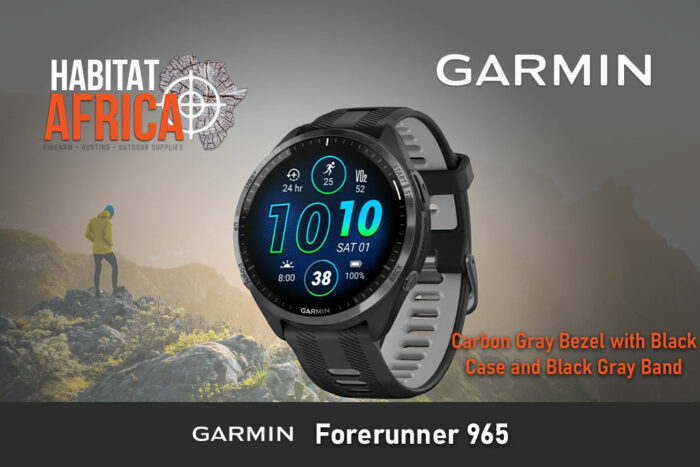 Garmin-Forerunner-965-Carbon-Gray-with-Black-Case-and-Black-Band-Habitat-Africa