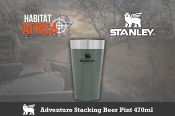 Stanley Adventure Stacking Beer Pint .47L Hammertone Green