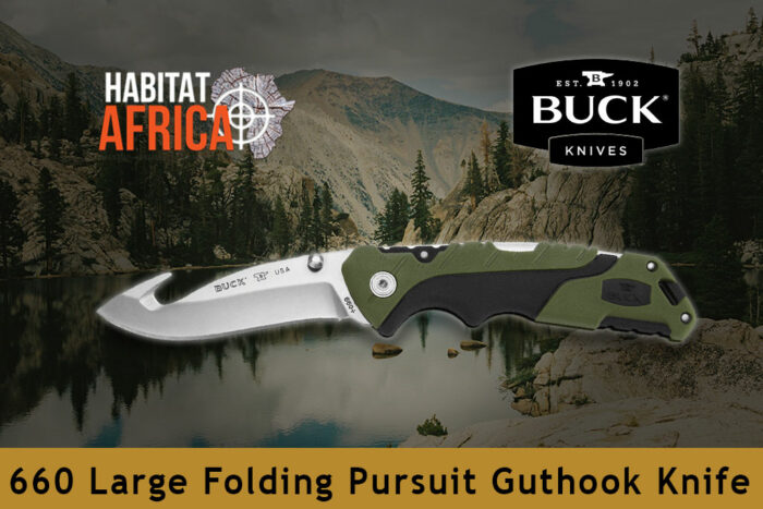 Buck-Knives-Large-Folding-Pursuit-Guthook-Knife-Green-Habitat-Africa-1