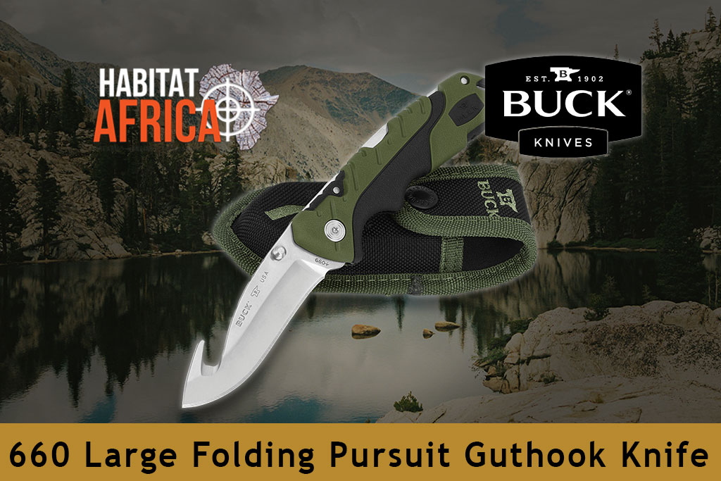 Buck-Knives-Large-Folding-Pursuit-Guthook-Knife-Green-Habitat-Africa-3