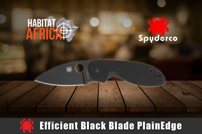Spyderco-Efficient-Black-Blade-PlainEdge-Habitat-Africa-1