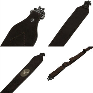 Allen-Big-Game-Suede-Leather-Rifle-Sling
