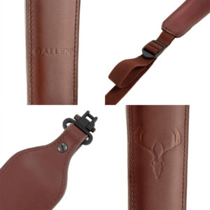 Allen-Cobra-Padded-Leather-Rifle-Sling