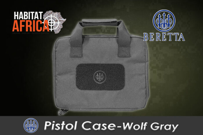 Wolf Rifle Case Beretta Pistol Case Wolf Gray | Habitat Africa