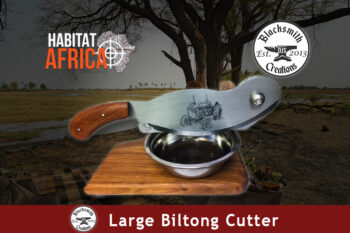 Blacksmith Creations Large Biltong Cutter Tractor