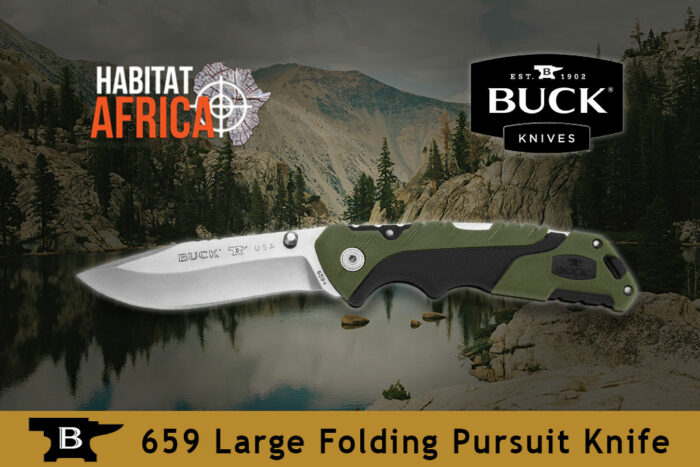 Buck-Knives-Large-Folding-Pursuit-Knife-Green-Habitat-Africa-1