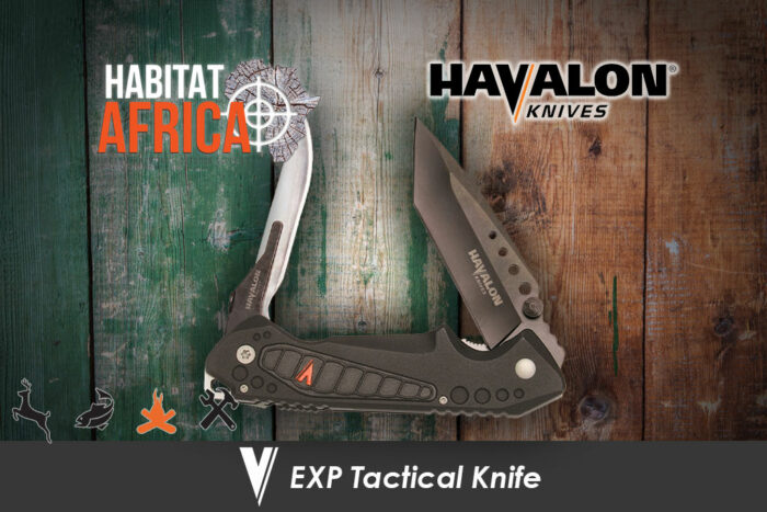 Havalon-Knives-EXP-Tactical-Knife-Habitat-Africa