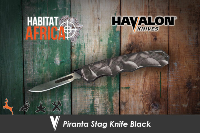 Havalon-Knives-Piranta-Stag-Knife-Black-Habitat-Africa
