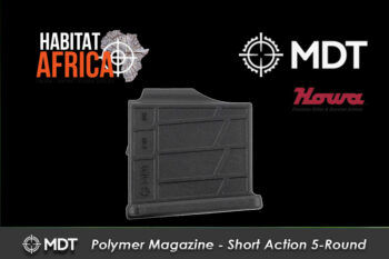MDT Polymer Magazine – Short Action 5-Round