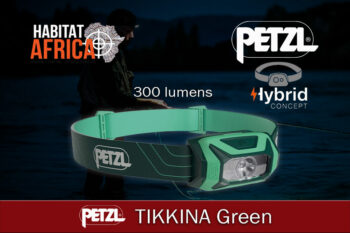 Petzl TIKKINA 300 Green Headlamp