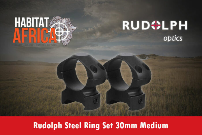 Rudolph-Steel-Ring-Set-30mm-Medium-Habitat-Africa
