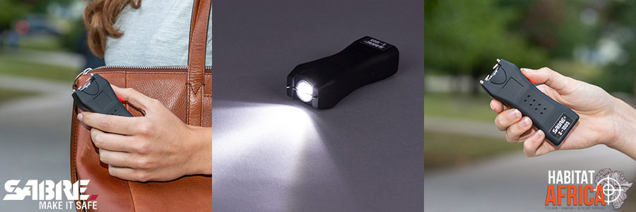 Sabre-Sabre-Stun-Gun-and-Flashlight-with-Belt-Holster-Black-Banner