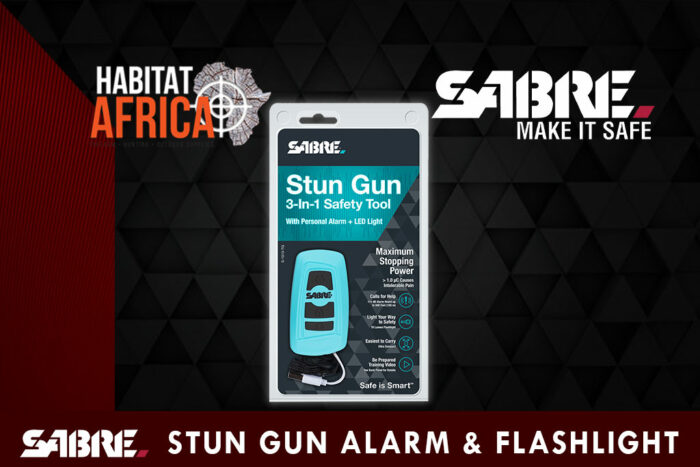 Sabre-Stun-Gun-with-Alarm-and-Flashlight-Turquoise-Habitat-Africa-1