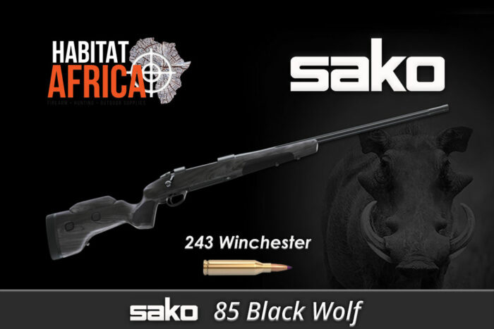 Sako-85-Black-Wolf-243-Winchester-Habitat-Africa