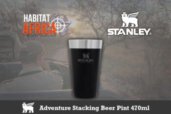 Stanley Adventure Stacking Beer Pint .47L Matte Black