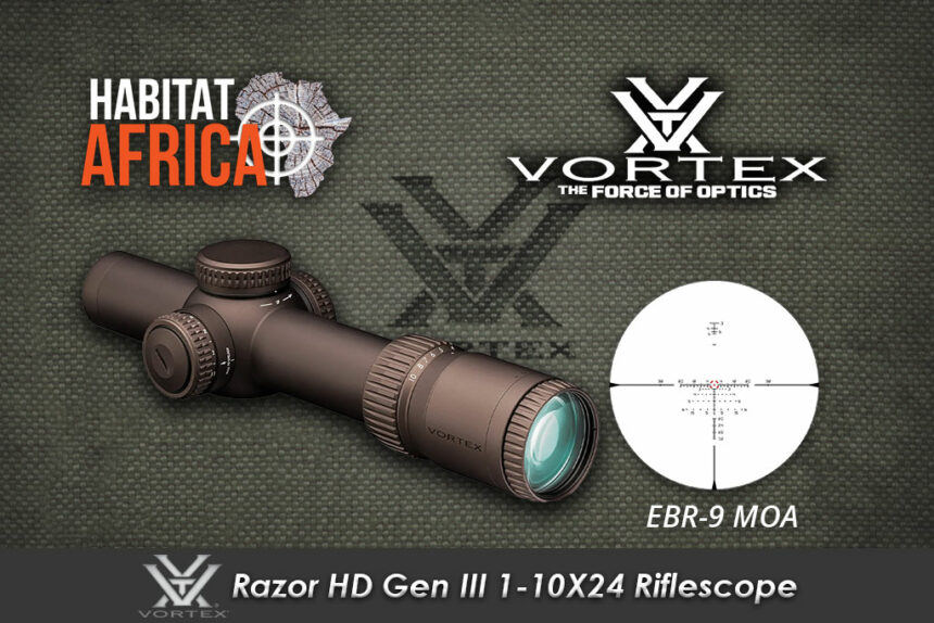 Tano Razor Scope Razor HD Gen III - Habitat Africa