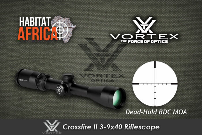 Vortex-Crossfire-II-3-9x40-Riflescope-Dead-Hold-BDC-MOA-Reticle-Habitat-Africa