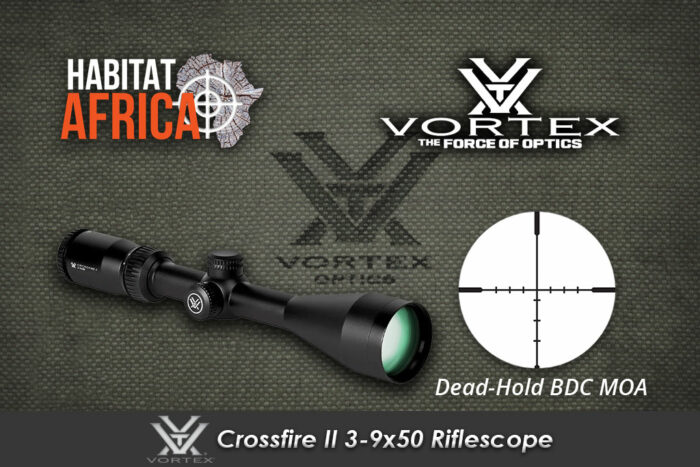 Vortex-Crossfire-II-3-9x50-Riflescope-Dead-Hold-BDC-MOA-Reticle-Habitat-Africa