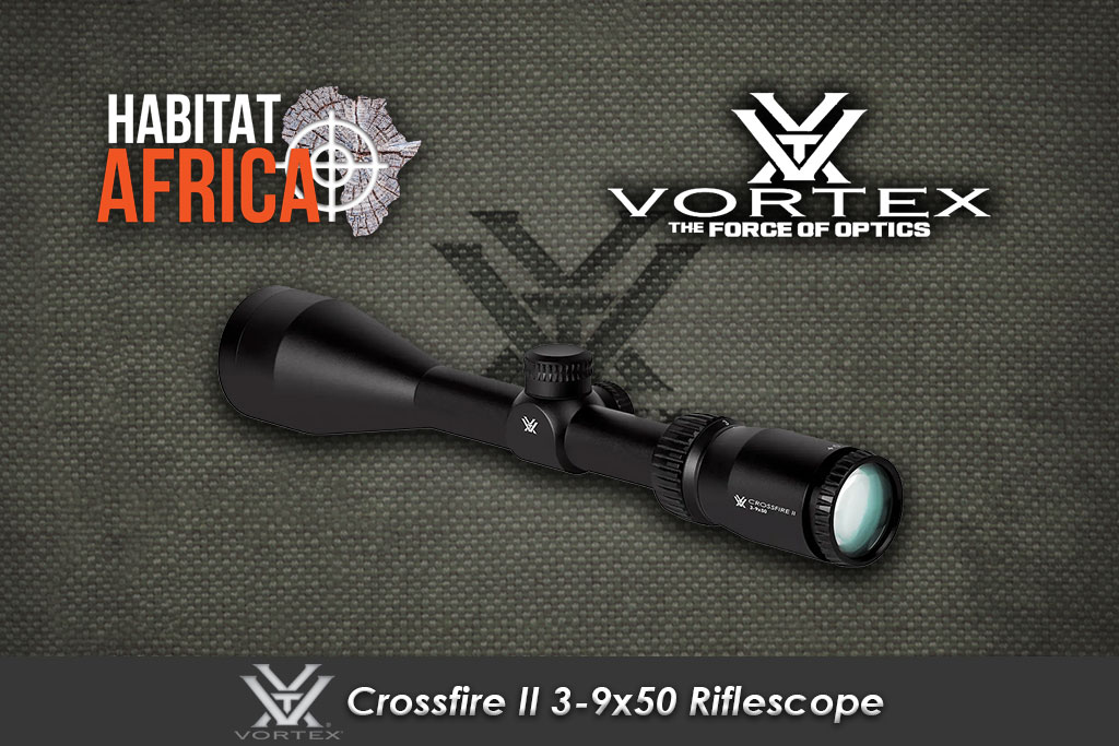 Vortex Crossfire II 3-9x50 Riflescope Dead-Hold BDC MOA Reticle
