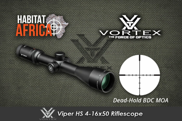 Vortex-Viper-HS-4-16x50-Riflescope-Dead-Hold-BDC-MOA-Reticle-Habitat-Africa