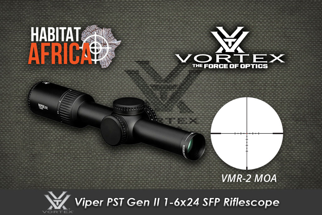Vortex-Viper-PST-Gen-II-1-6x24-SFP-Riflescope-VMR-2-MOA-Reticle-Habitat-Africa
