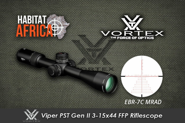 Vortex-Viper-PST-Gen-II-3-15x44-FFP-Riflescope-EBR-7C-MRAD-Reticle-Habitat-Africa