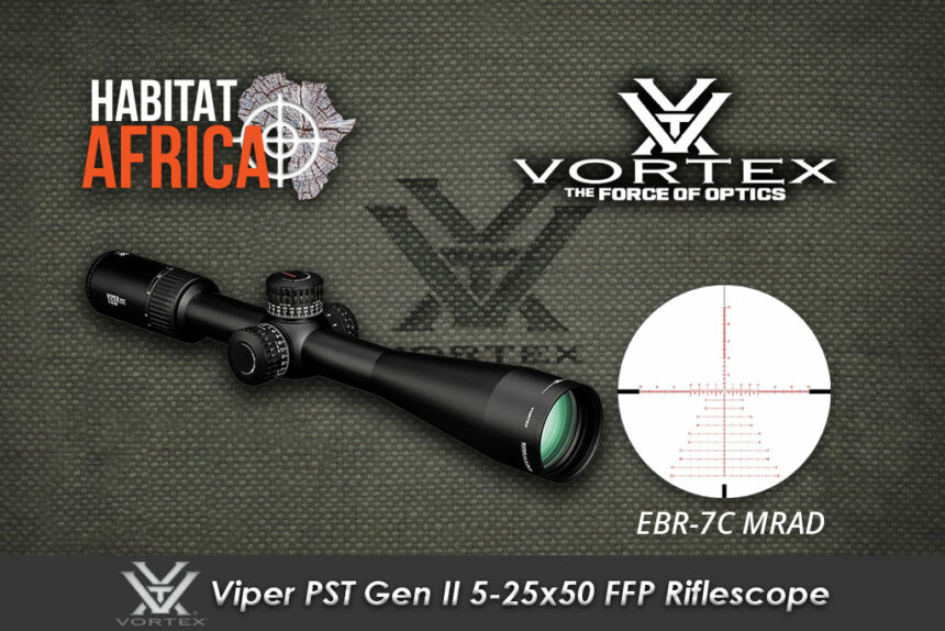 Vortex Viper PST Gen II First Focal Plane Riflescope - Habitat Africa