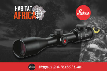 Leica Magnus 2.4-16×56 i L-4a Reticle