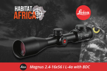 Leica Magnus 1.8-12×50 i L-4a with BDC Reticle