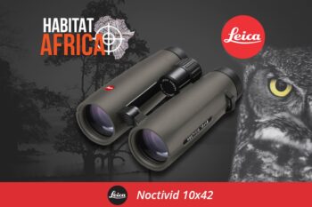 Leica Noctivid 10×42 Binoculars Olive Green