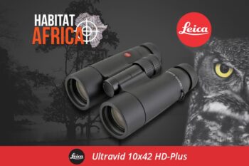 Leica Ultravid 10×42 HD-Plus Binoculars
