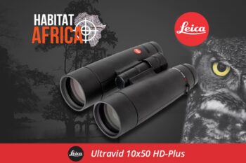 Leica Ultravid 10×50 HD-Plus Binoculars