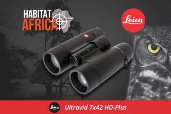 Leica Ultravid 7×42 HD-Plus Binoculars