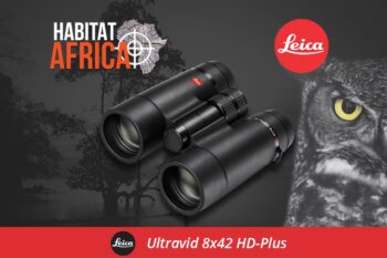 Leica Ultravid 8×42 HD-Plus Binoculars