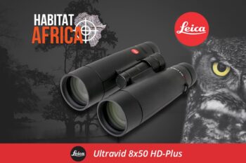 Leica Ultravid 8×50 HD-Plus Binoculars